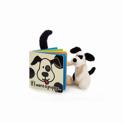 Jellycat If I Were A Puppy and Bashful Puppy Small | XS6150243